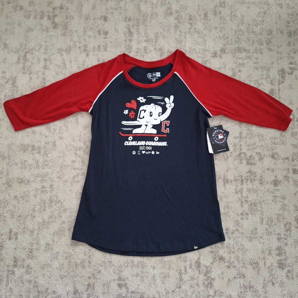 Cleveland Guardians baseball tee